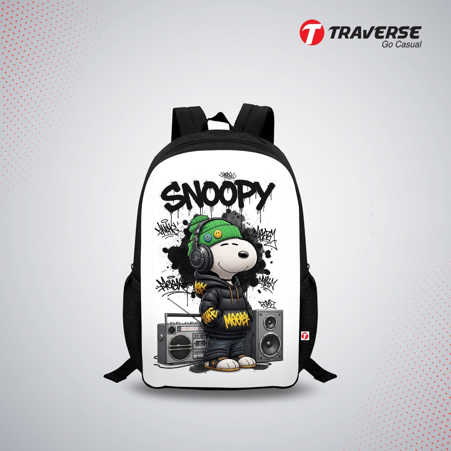 Traverse snoopy backpack