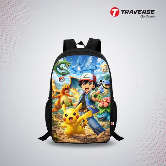 Traverse pikachu backpack