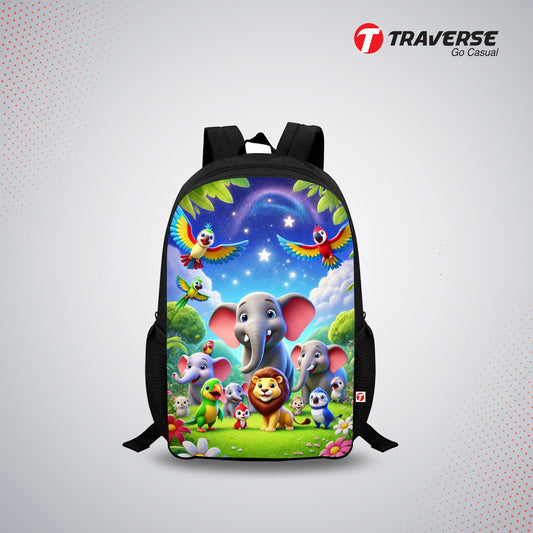 Traverse Kids Safari Backpack