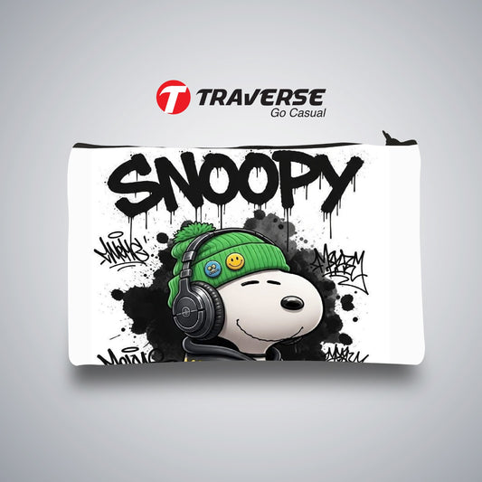 Traverse snoopy pencil pouch