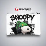 Traverse snoopy pencil pouch