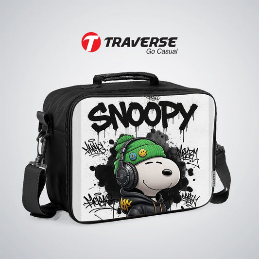 Traverse snoopy lunchbox