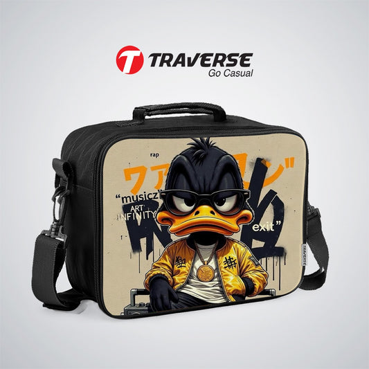 Traverse donald duck lunchbox