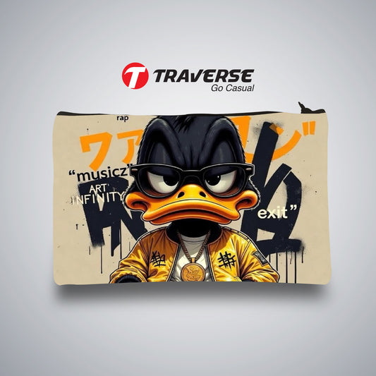 Traverse donald duck pouch