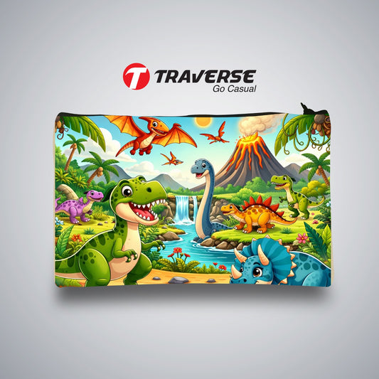 Traverse dino pouch