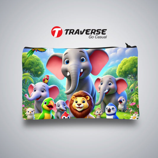Traverse jungle pouch