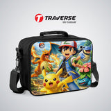 Traverse lunchbox bag pikachu