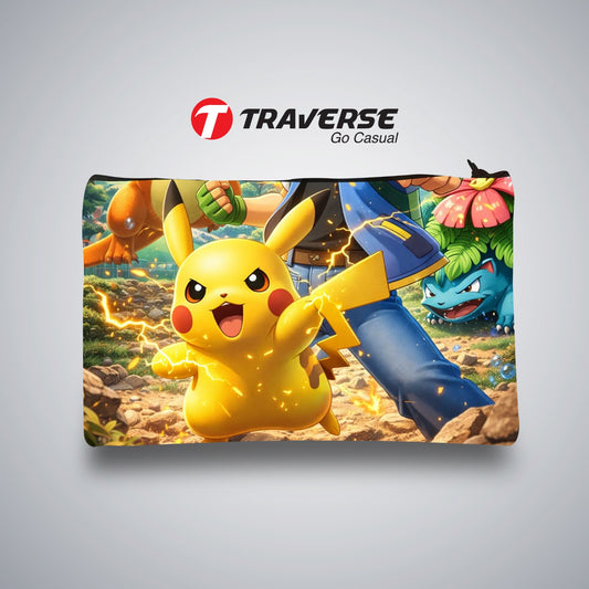 Traverse pikachu pouch