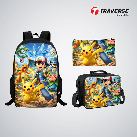 Traverse pikachu bundle