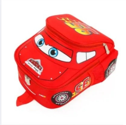 Traverse red car bag disney lightning mcqueen