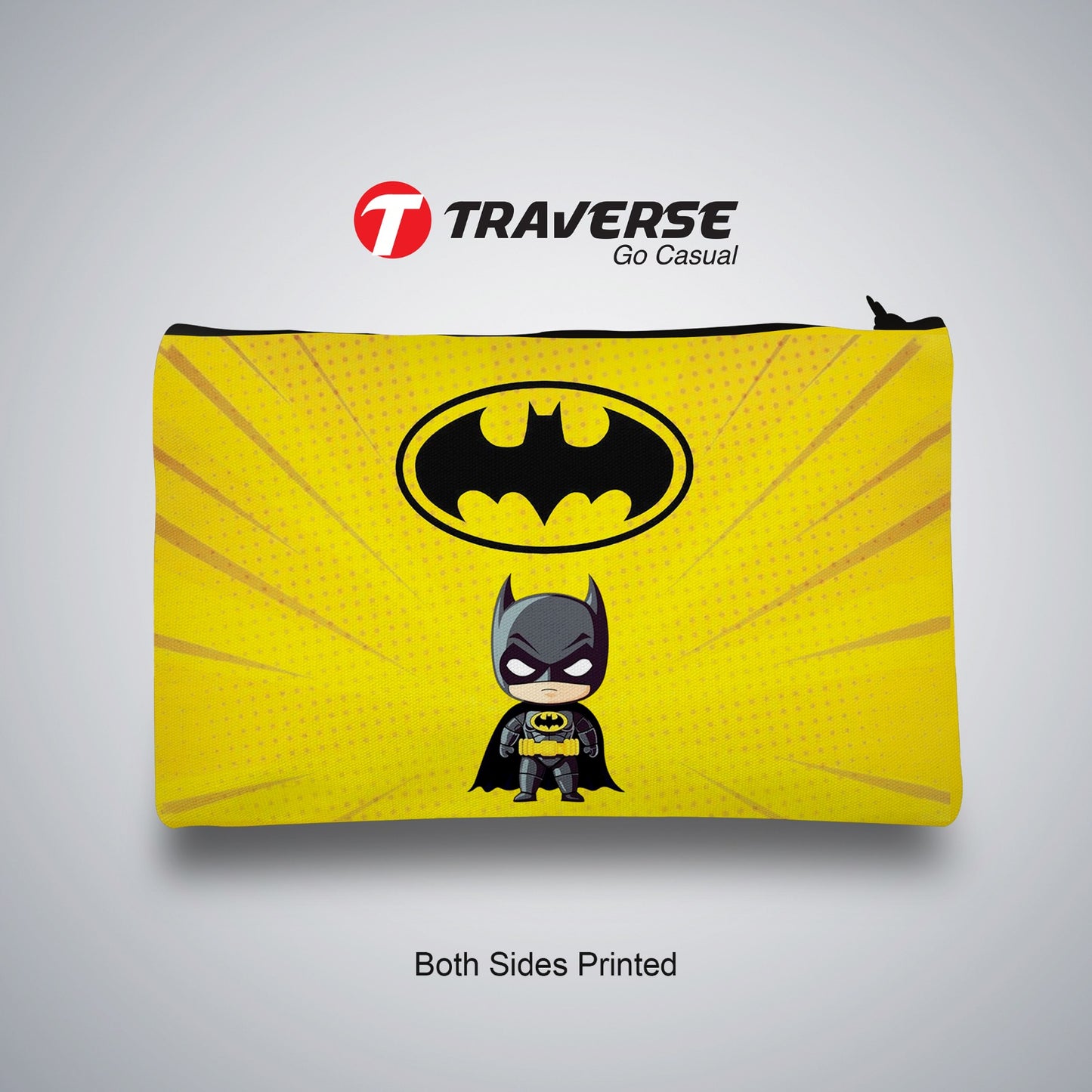 Traverse batman pencil pouch