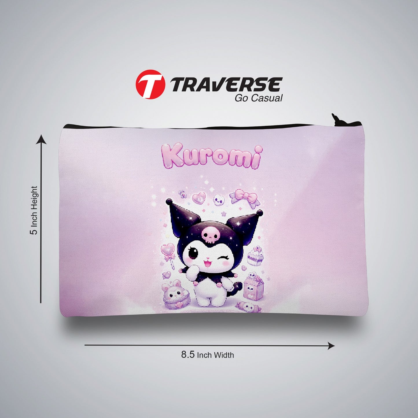 Traverse kuromi pencil pouch