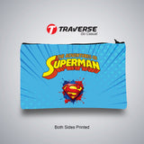 Traverse superman pencil pouch