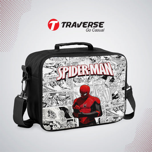 Traverse spiderman lunchbox