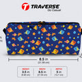 Traverse fishy pencil pouch