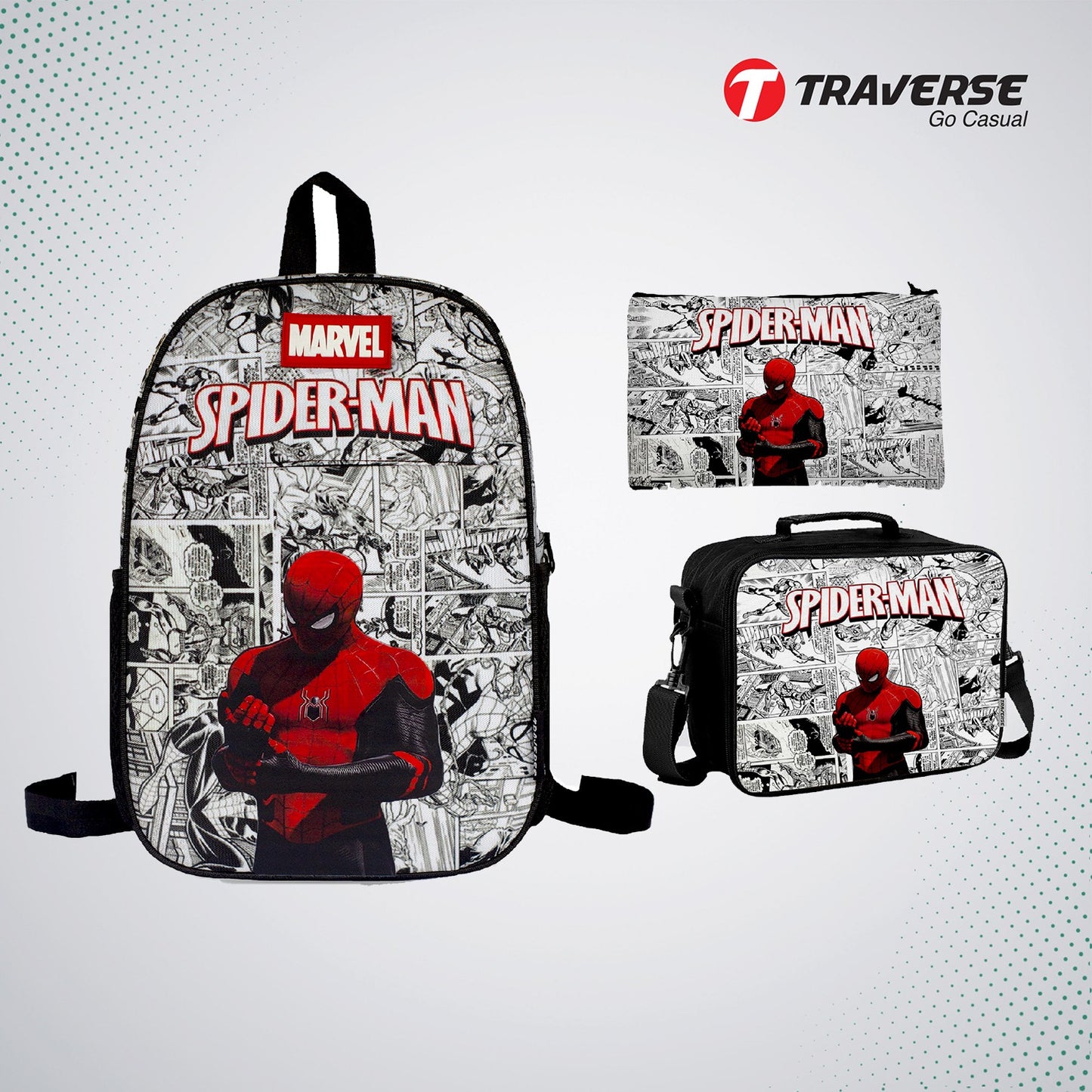 Traverse spiderman bundle