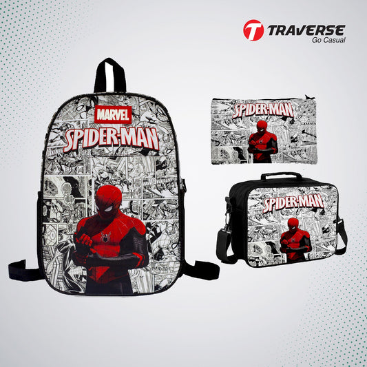 Traverse spiderman bundle