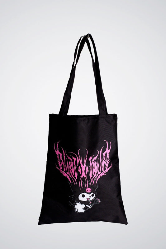 Traverse metal kuromi tote bag