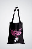 Traverse metal kuromi tote bag