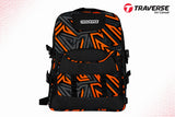 Traverse 3 zipper backpack
