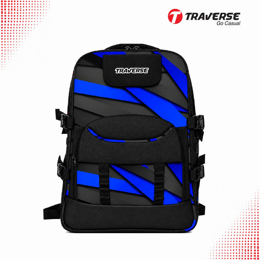 Traverse 3 zipper backpack