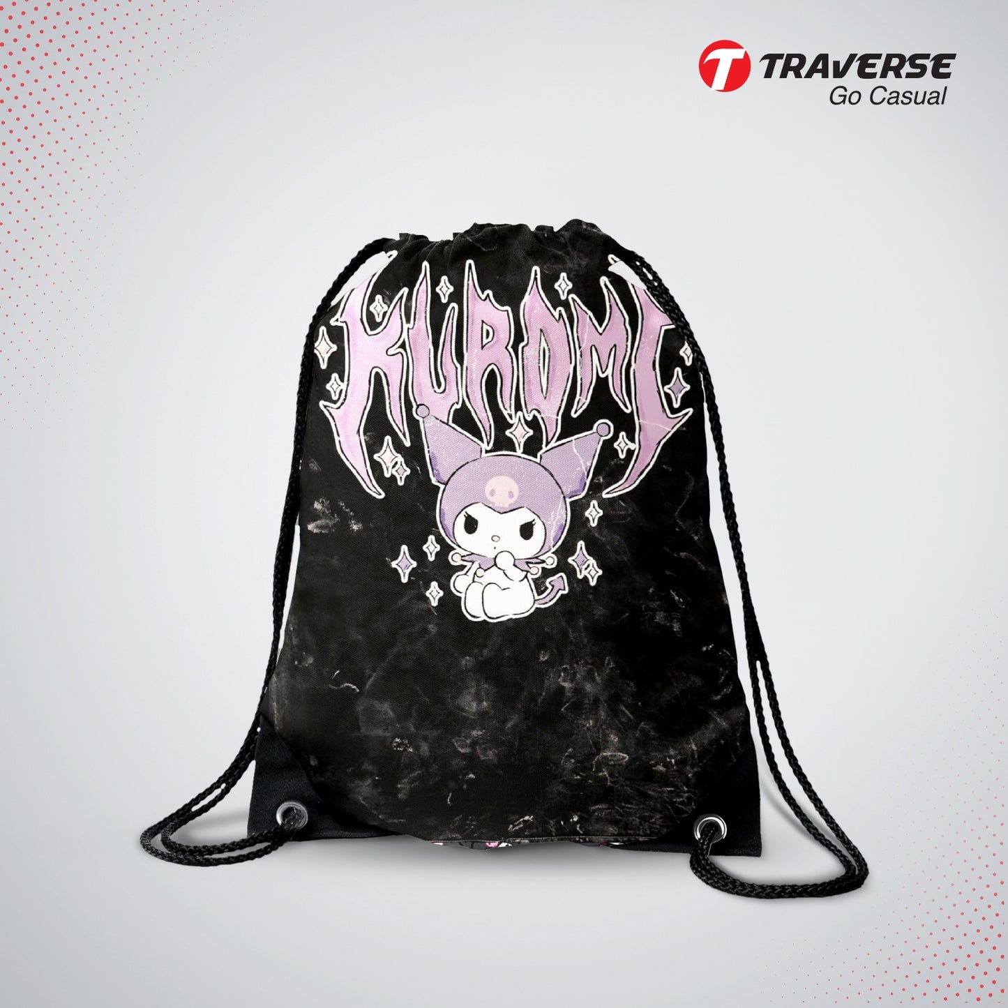 Traverse kuromi drawstring