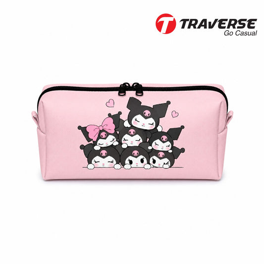 Traverse kuromi box pouch