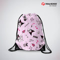 Traverse kuromi stripes drawstring