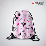 Traverse kuromi stripes drawstring
