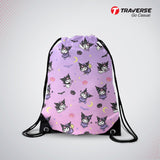 Traverse kuromi halloween drawstring