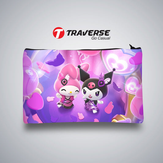 Traverse kuromi pencil pouch