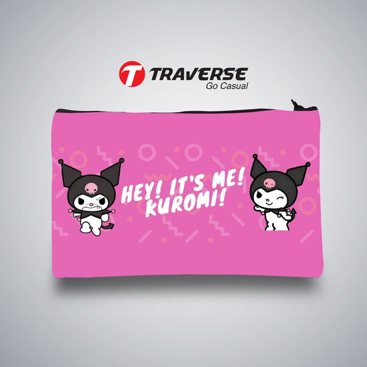 Traverse kuromi pencil pouch purple
