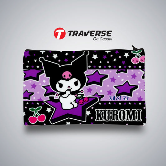 Traverse kuromi rave pencil pouch