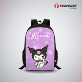 Traverse kuromi purple backpack