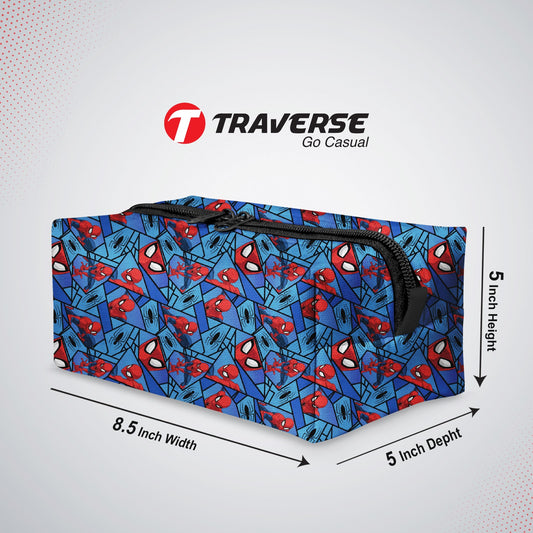 Traverse spiderman box pouch