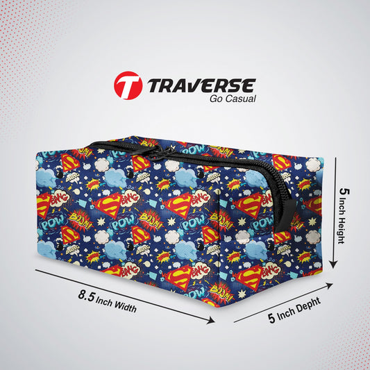 Traverse superman box pouch