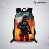 Traverse soldier backpack