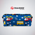 Traverse toy cars box pouch