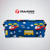 Traverse toy cars box pouch
