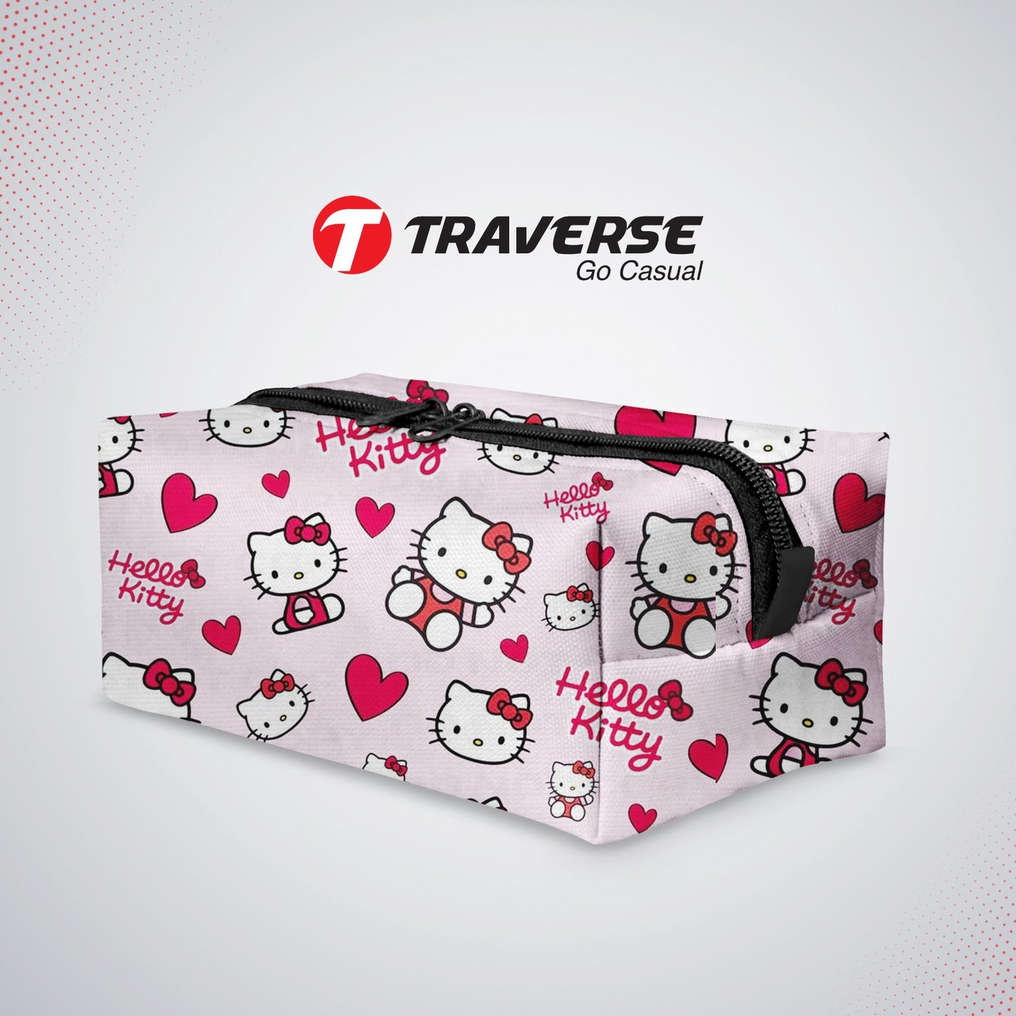 Traverse hello kitty box pouch