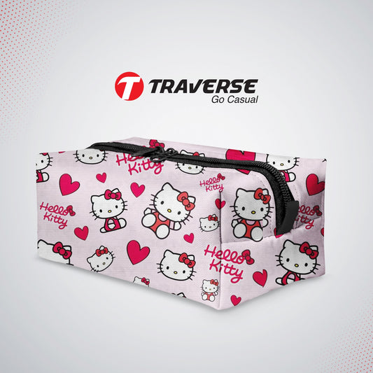 Traverse hello kitty box pouch