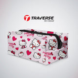 Traverse hello kitty box pouch