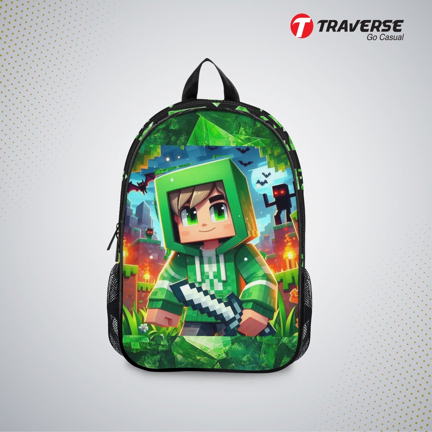 Traverse minecraft backpack