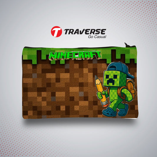 Traverse minecraft pencil pouch