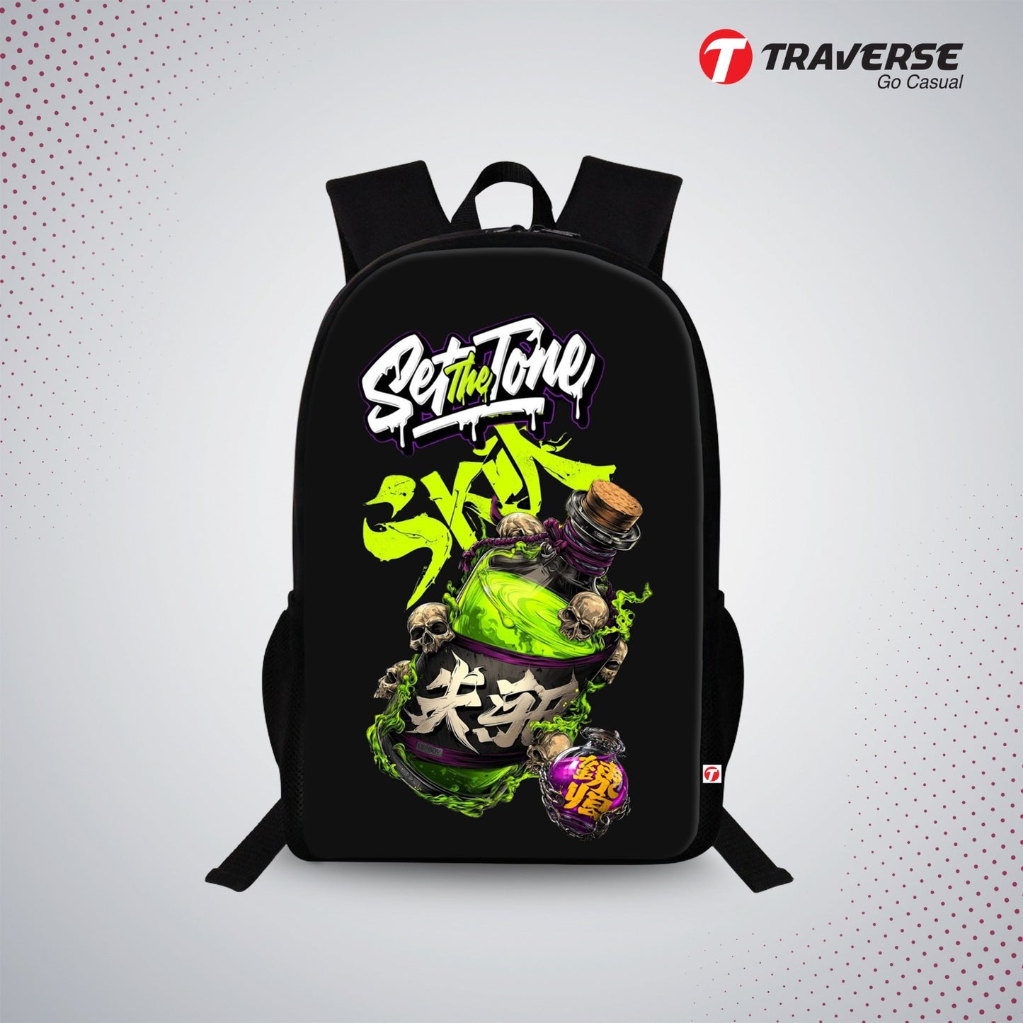 Traverse toxic backpack