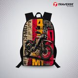 Traverse bike backpack