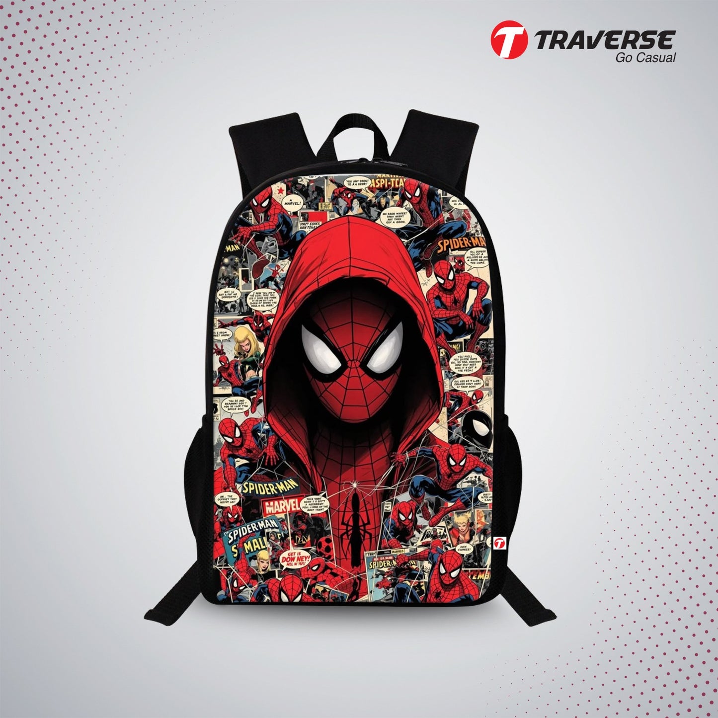Traverse spider verse backpack