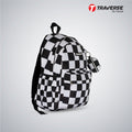 Traverse checkboard bag unisex
