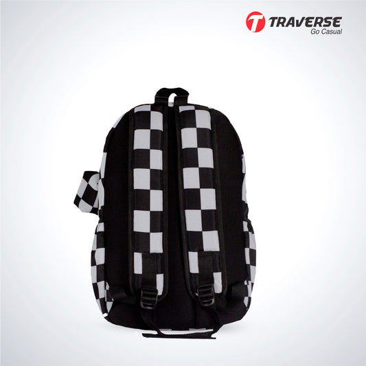 Traverse checkboard bag unisex