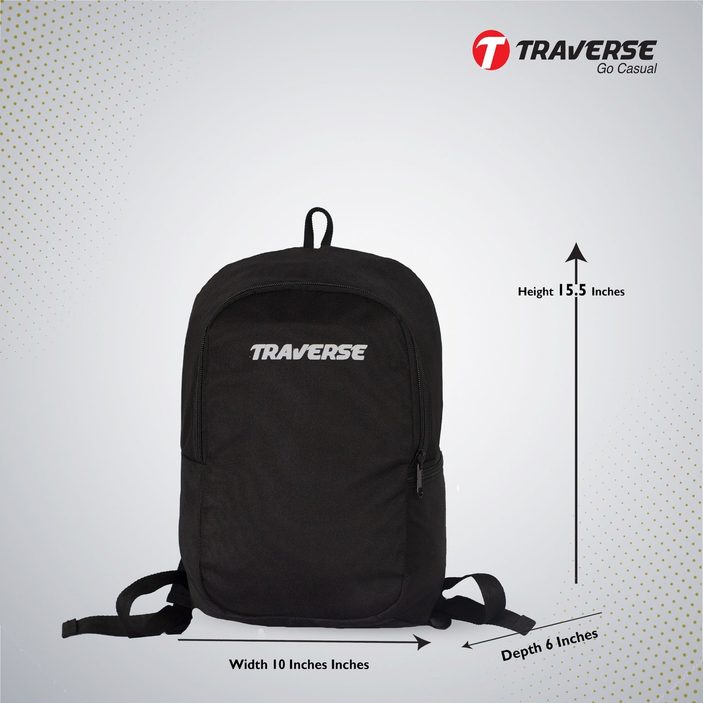 Traverse small backpack (unisex)
